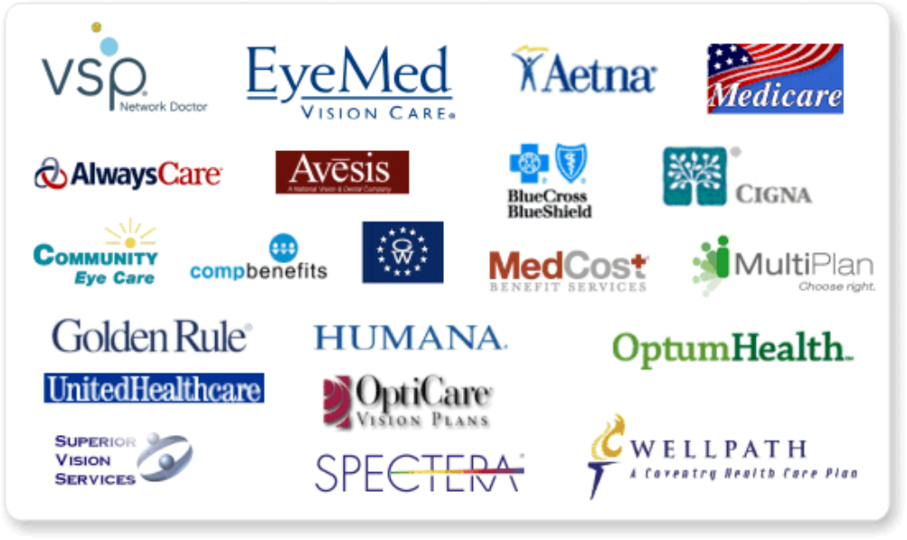 Insurances Cameron Optical Cosemetic Eyecare Insurances Cameron Optical Cosemetic Eyecare