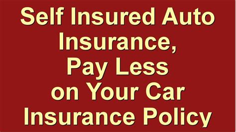 Insured Auto Insurance