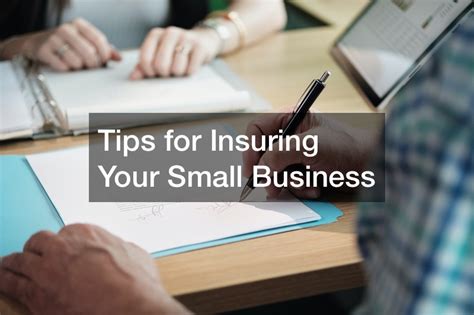 Insuring A Business