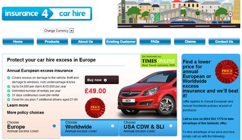 Insuring A Hire Car