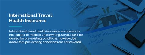 International Health Travel Insurance