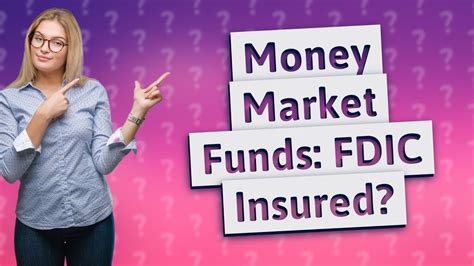 Is Money Market Fund Fdic Insured Youtube Is Money Market Fund Fdic Insured Youtube