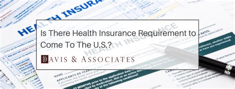 Is There A U S Health Insurance Requirement As An Immigrant Is There A U S Health Insurance Requirement As An Immigrant