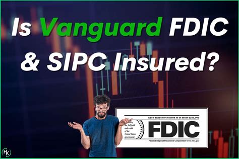 Is Vanguard Fdic Insured