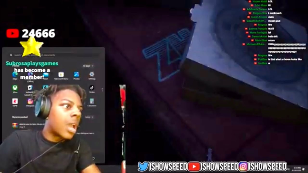 Ishowspeed Leak