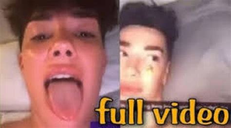 James Charles Leaked Video