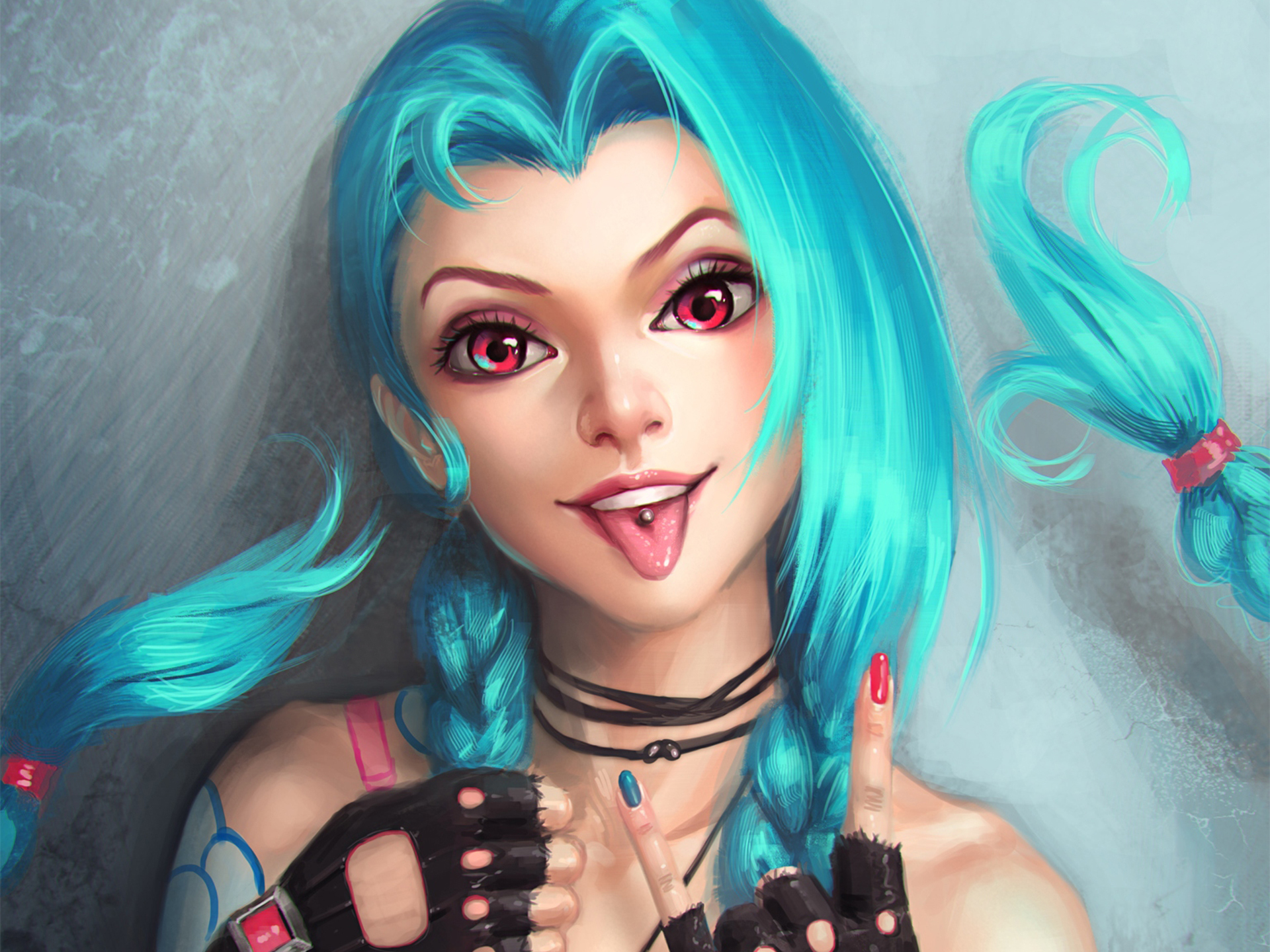 Jinx League Of Legends Nora Fawn Scrolller Jinx League Of Legends Nora Fawn Scrolller