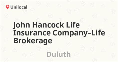 John Hancock Life Insurance Phone Number