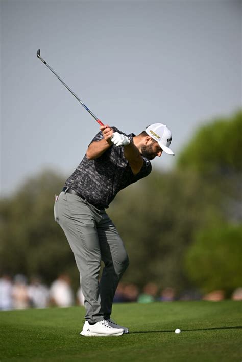 Jon Rahm Swing Jon Rahm Golf Swing Long Iron Face On Amp Down The Jon Rahm Swing Jon Rahm Golf Swing Long Iron Face On Amp Down The