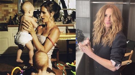 Julia Roberts Shares Adorable Throwback Pic In Celebration Of Her Twins Julia Roberts Shares Adorable Throwback Pic In Celebration Of Her Twins