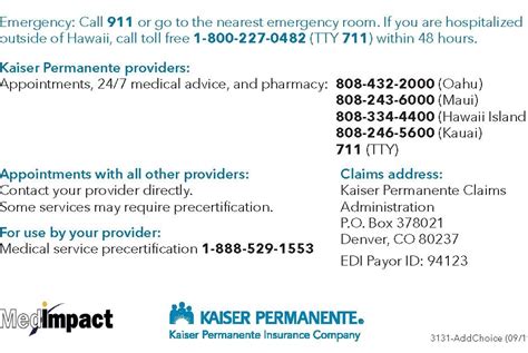Kaiser Permanente Insurance Claims Address Savage Life Kaiser Permanente Insurance Claims Address Savage Life
