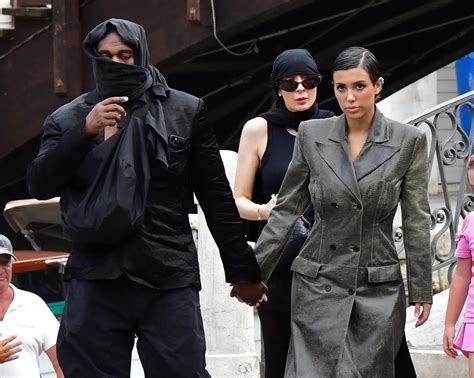 Kanye West Bianca Censori Face A Lifetime Ban From Italian Boat Kanye West Bianca Censori Face A Lifetime Ban From Italian Boat