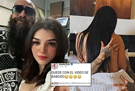 Karely Ruiz Y Babo Todos Los Detalles De Su Video Para Onlyfans Karely Ruiz Y Babo Todos Los Detalles De Su Video Para Onlyfans