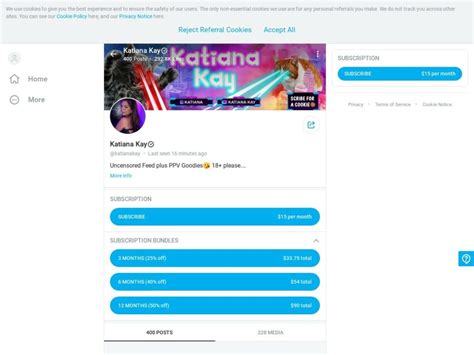 Katiana Kay Onlyfans Leak Videos Photos Best Biography 2022 Social Katiana Kay Onlyfans Leak Videos Photos Best Biography 2022 Social