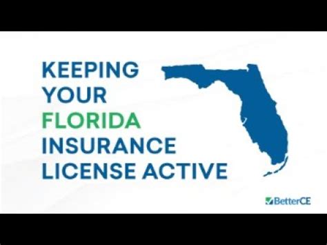 Keeping Your Florida Insurance License Active Youtube Keeping Your Florida Insurance License Active Youtube