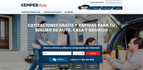 Kemper Insurance Espa Ol Servicio Al Cliente 1 800 463 4648 Kemper Insurance Espa Ol Servicio Al Cliente 1 800 463 4648