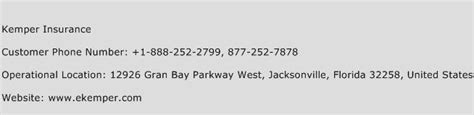 Kemper Insurance Number The President Of Kemper Insurance Company Of Kemper Insurance Number The President Of Kemper Insurance Company Of