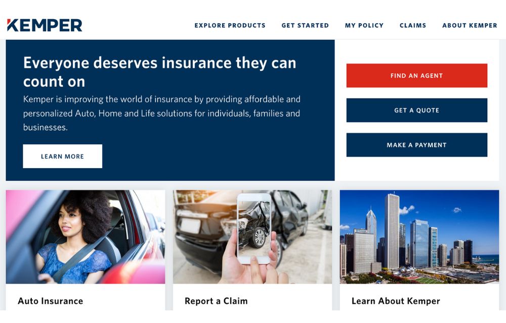 Kemper Insurance Payment Phone Number