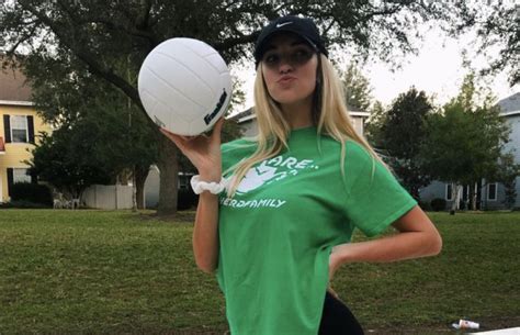 Kirstentoosweet Talks Volleyball And Plays With Kayla Simmons At Santa Kirstentoosweet Talks Volleyball And Plays With Kayla Simmons At Santa