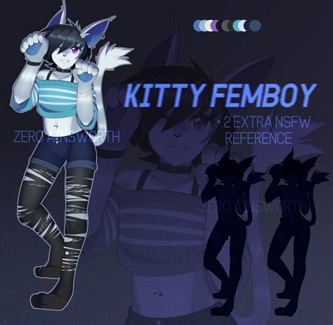 Kitty Femboy Adoptable Closed By Zero Ainsworth On Deviantart Kitty Femboy Adoptable Closed By Zero Ainsworth On Deviantart