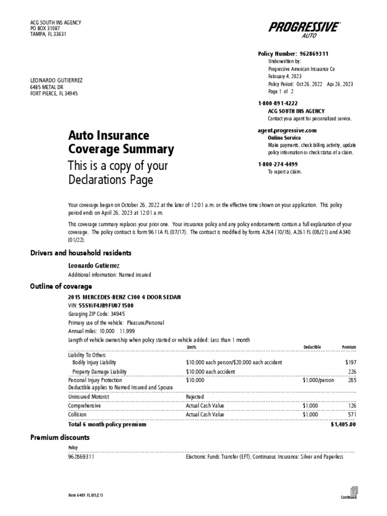 Know Your Policy Home Made Simple How To Read Policy Declarations Know Your Policy Home Made Simple How To Read Policy Declarations