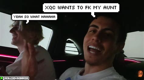 Konvy Presses Xqc To Stop Talking About His Aunt Youtube Konvy Presses Xqc To Stop Talking About His Aunt Youtube