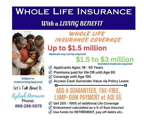 Kylash Deonarine Mba Bsc On Linkedin Why Whole Life Insurance Kylash Deonarine Mba Bsc On Linkedin Why Whole Life Insurance