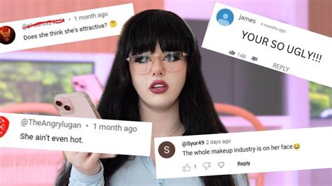 Lara Rose Reacts To Hate Comments Youtube Lara Rose Reacts To Hate Comments Youtube
