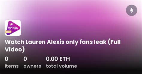 Lauren Alexis Onlyfans Leak Lauren Alexis Onlyfans Leak