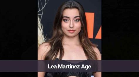 Lea Martinez Age Height Net Worth Boyfriend Lea Martinez Age Height Net Worth Boyfriend