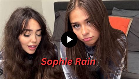 Leaked Video Of Sophie Rain And Her Friend Goes Viral On Twitter By Leaked Video Of Sophie Rain And Her Friend Goes Viral On Twitter By