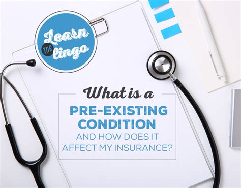 Learn The Lingo What Is A Pre Existing Condition And How Does It Learn The Lingo What Is A Pre Existing Condition And How Does It