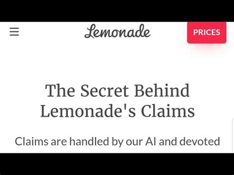 Lemonade Insurance Quote Shock 04 07 2020 Youtube Lemonade Insurance Quote Shock 04 07 2020 Youtube