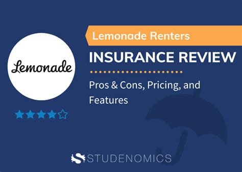 Lemonade Insurance Renters