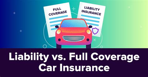 Liability Vs Full Coverage Car Insurance Key Differences Liability Vs Full Coverage Car Insurance Key Differences