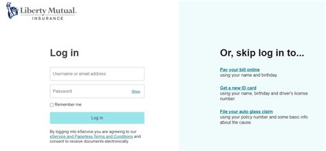Liberty Insurance Login