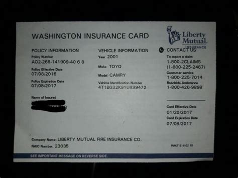 Liberty Mutual Auto Insurance Card Emsekflol Com Liberty Mutual Auto Insurance Card Emsekflol Com