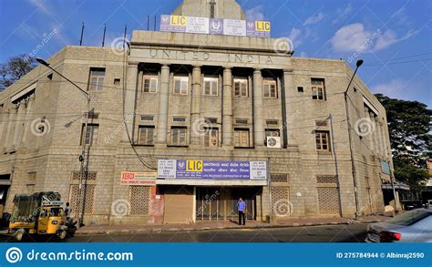 Lic Or Life Insurance Corporation Of India Building Front View In Jc Lic Or Life Insurance Corporation Of India Building Front View In Jc