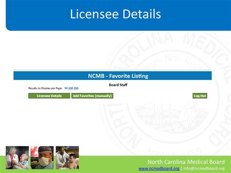 Licensee Detail Licensee Detail