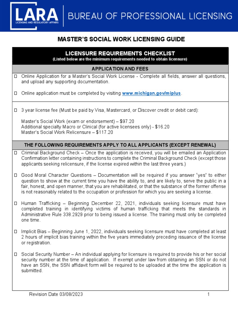 Licensing Guide Licensing Guide