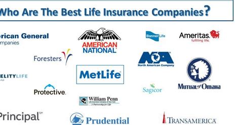 Life Insurance Companies In Usa