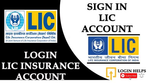 Life Insurance Corporation Customer Login