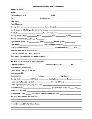 Life Insurance Quote Form Templates Page 2 Pdffiller Life Insurance Quote Form Templates Page 2 Pdffiller
