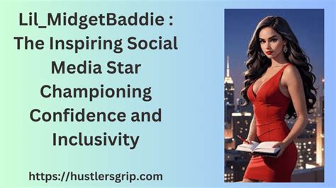 Lil Midgetbaddie The Inspiring Social Media Star Championing Lil Midgetbaddie The Inspiring Social Media Star Championing