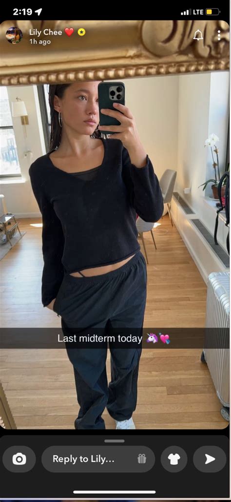 Lily Chee Snapchat Thong R Lilychee18