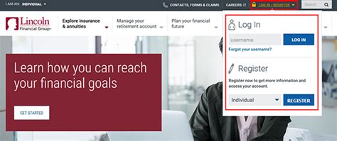 Lincoln Life Insurance Login