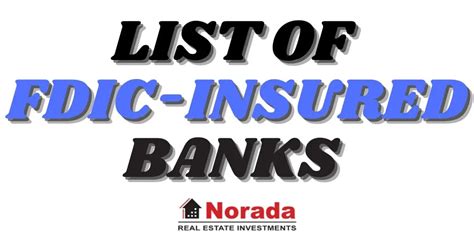List Of Fdic Insured Banks 2025 Is Your Bank Insured List Of Fdic Insured Banks 2025 Is Your Bank Insured