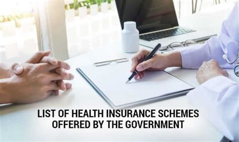 List Of Government Health Insurance Schemes In India 2022 List Of Government Health Insurance Schemes In India 2022