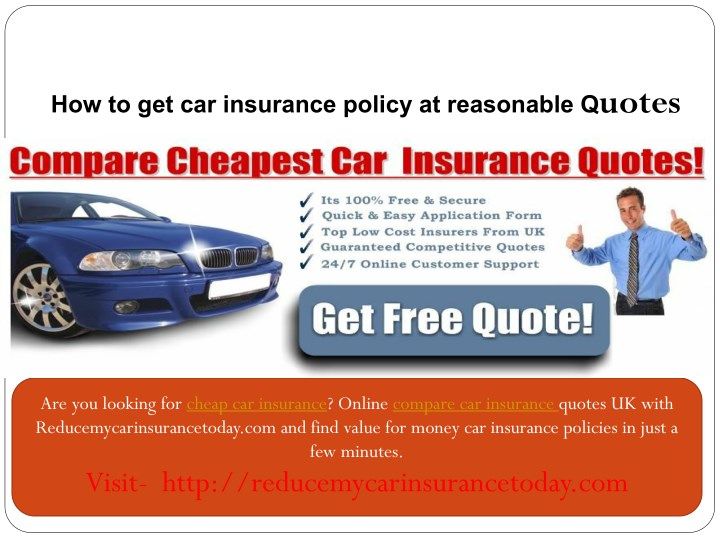 Low Car Insurance Quotes
