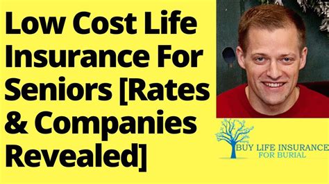 Low Cost Life Insurance For Seniors Rates Amp Companies Revealed Best Low Cost Life Insurance For Seniors Rates Amp Companies Revealed Best